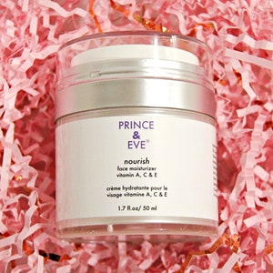 NOURISH - Face Moisturizer - Facial Multi-Vitamin Hydrating Cream with Vitamins A,C,E by PRINCE & EVE