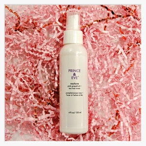 RESTORE - Facial Toner - Pink Grapefruit and Tea Tree Toner by PRINCE & EVE