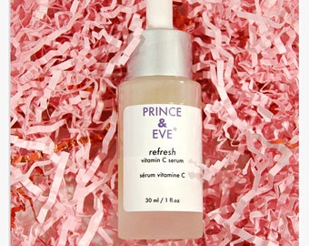 REFRESH - Vitamin C Facial Serum - Anti Aging Serum by PRINCE & EVE