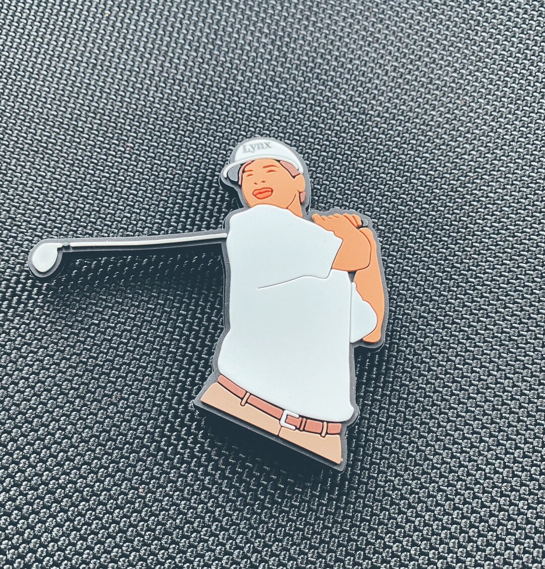 Fred Couples Silk the Shocker Lynx Visor Golf PVC Patch - Etsy