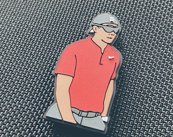 Terminator Tiger Golf PVC Patch