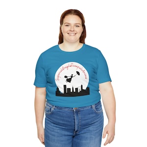 Supercalifragilisticexpialidocious Mary Poppins Unisex Jersey Short Sleeve Tee
