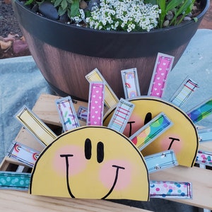 Sun, Sunshine, Smiley Face, Happy Face, Summer signs, Happy place sign