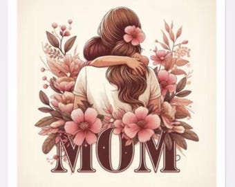 Imán para mamá, regalo para el Día de la Madre, regalo para mamá, imán con el amor de mamá, decoración para el refrigerador, regalo para mamá