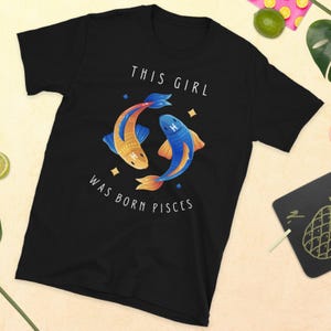 Gifts For Pisces, Astrology Gift, Pisces Horoscope T-Shirt, Zodiac Pisces Shirt, Pisces Birthday Present, Astrology Shirt, Horoscopes Tee