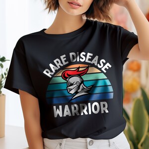 Rare Disease Shirt, Chronic Illness Gift, Rare Disease Warrior T-shirt, Rare Awareness,Rare Disease Day Shirt