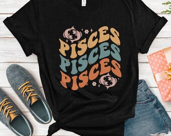 Pisces Birthday Gift, Big Pisces Energy Shirt, Pisces Zodiac Shirt, Pisces Tee, Pisces Gift, Pisces Shirt, Pisces Unisex T-Shirt