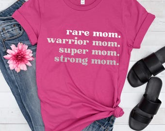 Camiseta para mamá con necesidades especiales, camiseta de mamá rara, regalo para mamá con necesidades especiales, camiseta para necesidades especiales