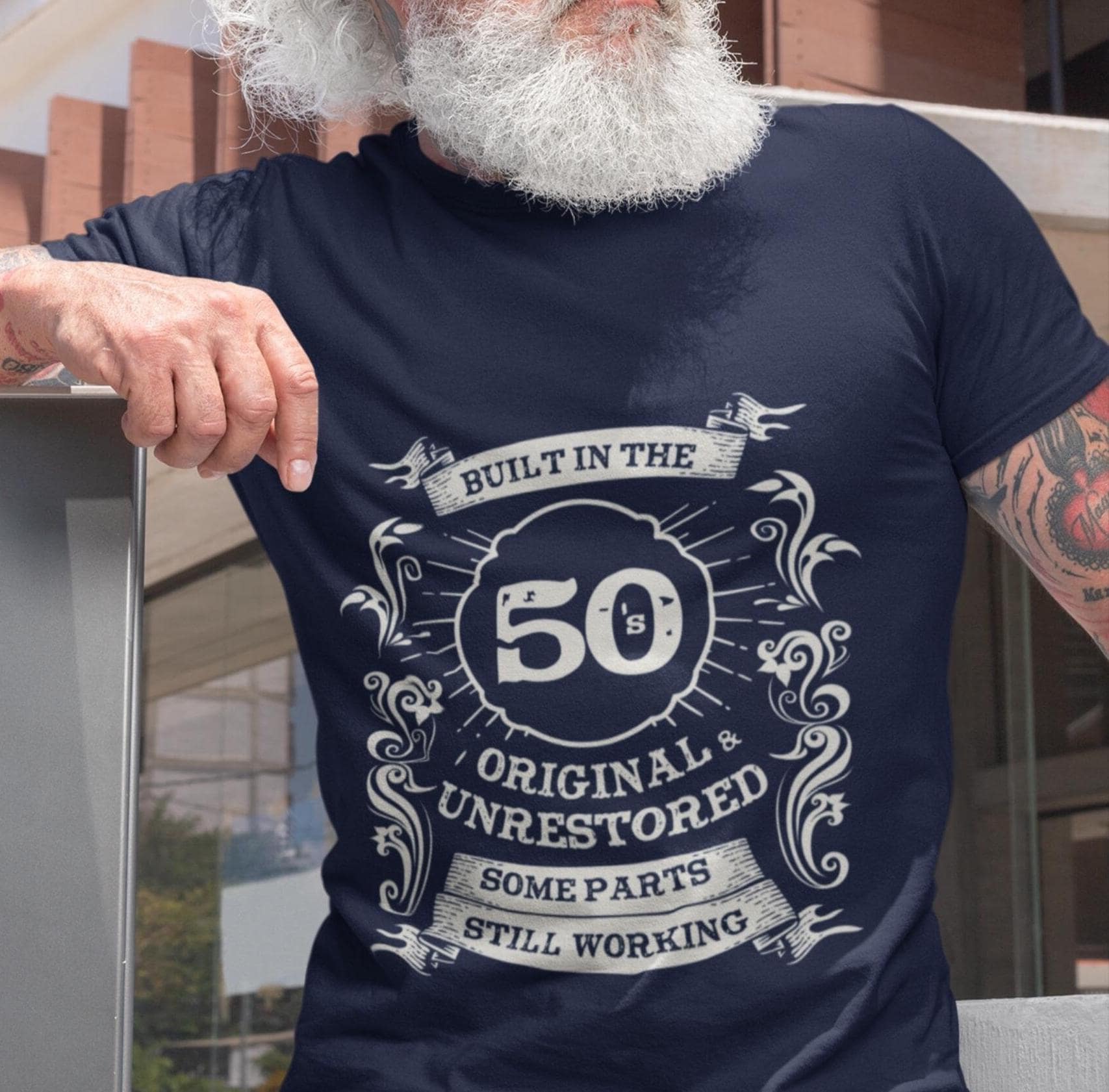 Built in the 50s T-shirt, Made in the 1950s Tee, 70th Birthday