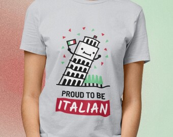 Proud Italian Shirt, Gift For Italian, Italy Gift, Proud To Be Italian, Italian Pride Shirt, Italy Trip Shirt
