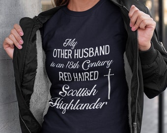 Maglietta Sassenach / Maglietta Outlander / Clan Fraser Ridge / Jamie Fraser / Maglietta Claire / Maglietta scozzese / Maglietta Lallybroch / Maglietta Highlander