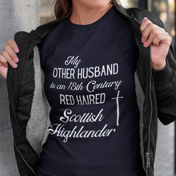 Sassenach-shirt | Outlander-shirt | Fraser Ridge-clan | Jamie Fraser | Claire-shirt | Schots overhemd | Lallybroch-T-shirt | Highlander-shirt