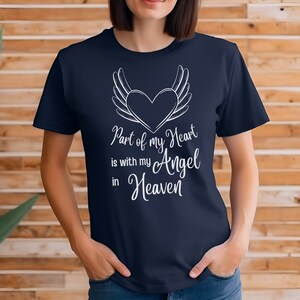 Grieving Mom Gift, Child Loss Shirt, Sympathy Gift, Angel Mom Gift, Angel In Heaven, Condolence Gift, Bereavement Gift, Moms Memorial Shirt