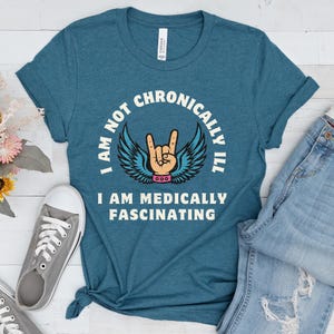 Camiseta Guerrero contra Enfermedades Crónicas, Camiseta de Concientización sobre Enfermedades Raras, Camiseta para Discapacitados, Regalo para Personas con Necesidades Especiales, Camiseta con Temas Médicos Fascinantes