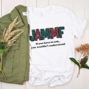 JAMMF Unisex t-shirt | Outlander Shirt | Jamie Fraser Fan Gift | Sassenach Shirt