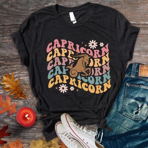 Capricorn Birthday Gift, Big Capricorn Energy Shirt, Capricorn Zodiac Shirt, Capricorn Tee, Capricorn Gift, Capricorn Shirt