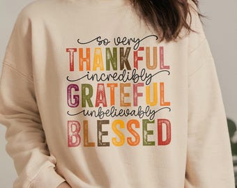 Pull Thanksgiving Happy Turkey - Sweatshirt Amusant Fête Famille Automne Hiver