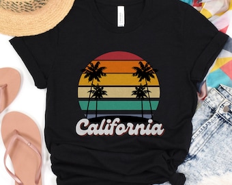 California T-Shirt, California Gift, Los Angeles Shirt, Vintage California, Trendy California, Retro California Tee, California Dreaming