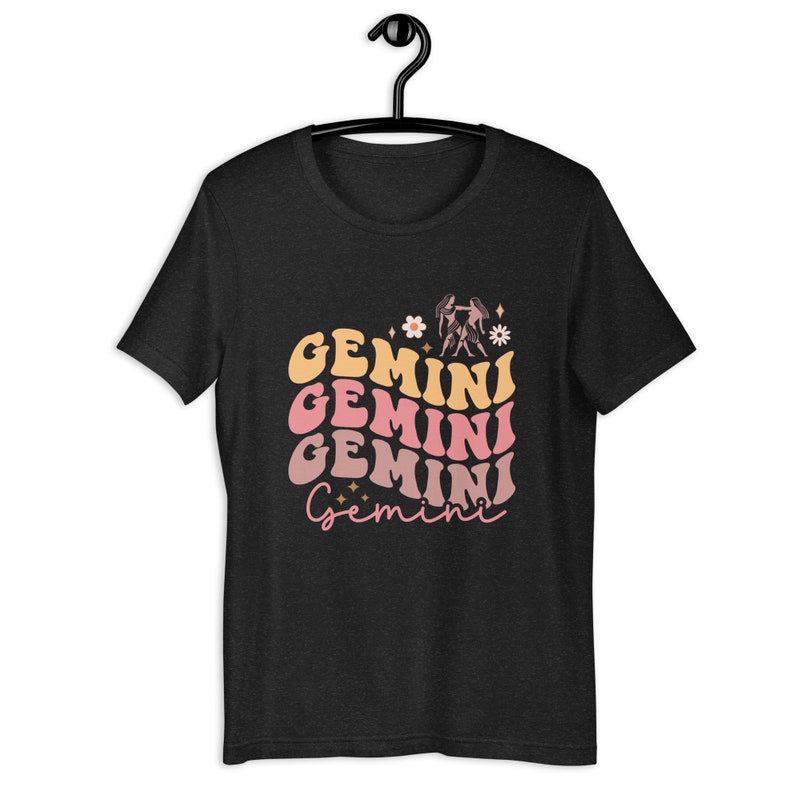 Gemini Birthday Gift Gemini Zodiac Shirt Gemini Tee Gemini Unisex T ...