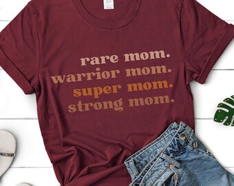 Camiseta de mamá con necesidades especiales, camiseta de mamá rara, regalo para madre con necesidades especiales, camiseta de necesidades especiales