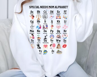 Special Needs Mom Sweatshirt, Autism Awareness Gift, Neurodiversity Shirt, Proud Medical Mom Hoodie, Autism Acceptance Sweater, Rare Mama