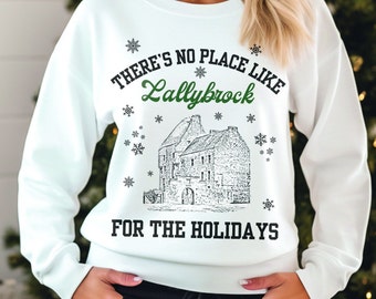 Outlander Christmas Sweatshirt, Lallybroch Holiday Gift, Sassenach Sweater