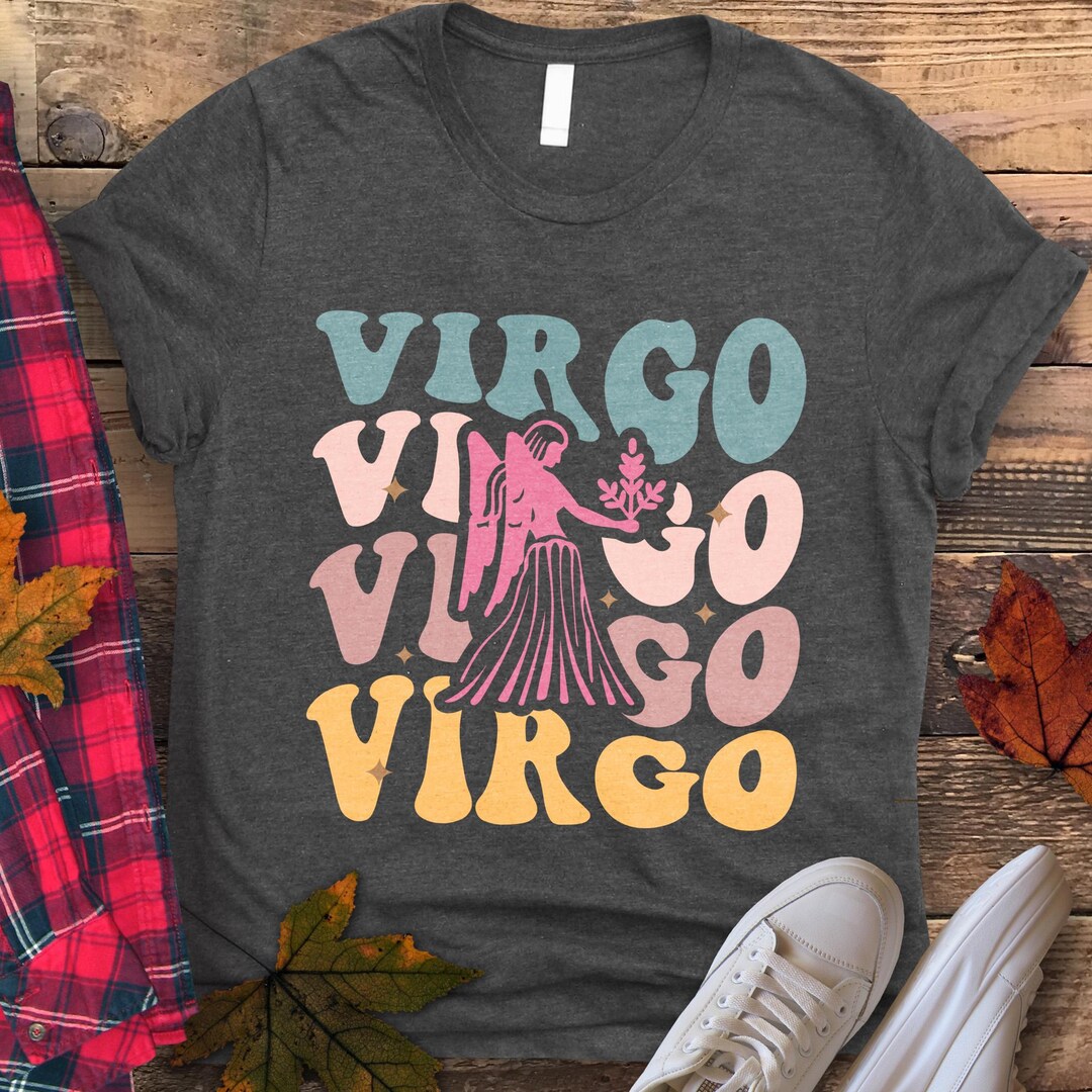Virgo Zodiac Feel Tee