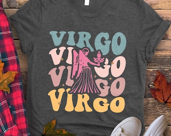 Virgo Birthday Gift, Big Virgo Energy Shirt, Virgo Zodiac Shirt, Virgo Tee, Virgo Gift, Virgo Shirt, Virgo Unisex T-Shirt