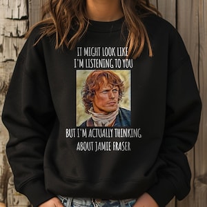 Bluza z kapturem Jamiego Frasera, prezenty Outlandera, prezent dla fanów Sassenach, gadżety Outlandera, bluza Outlandera