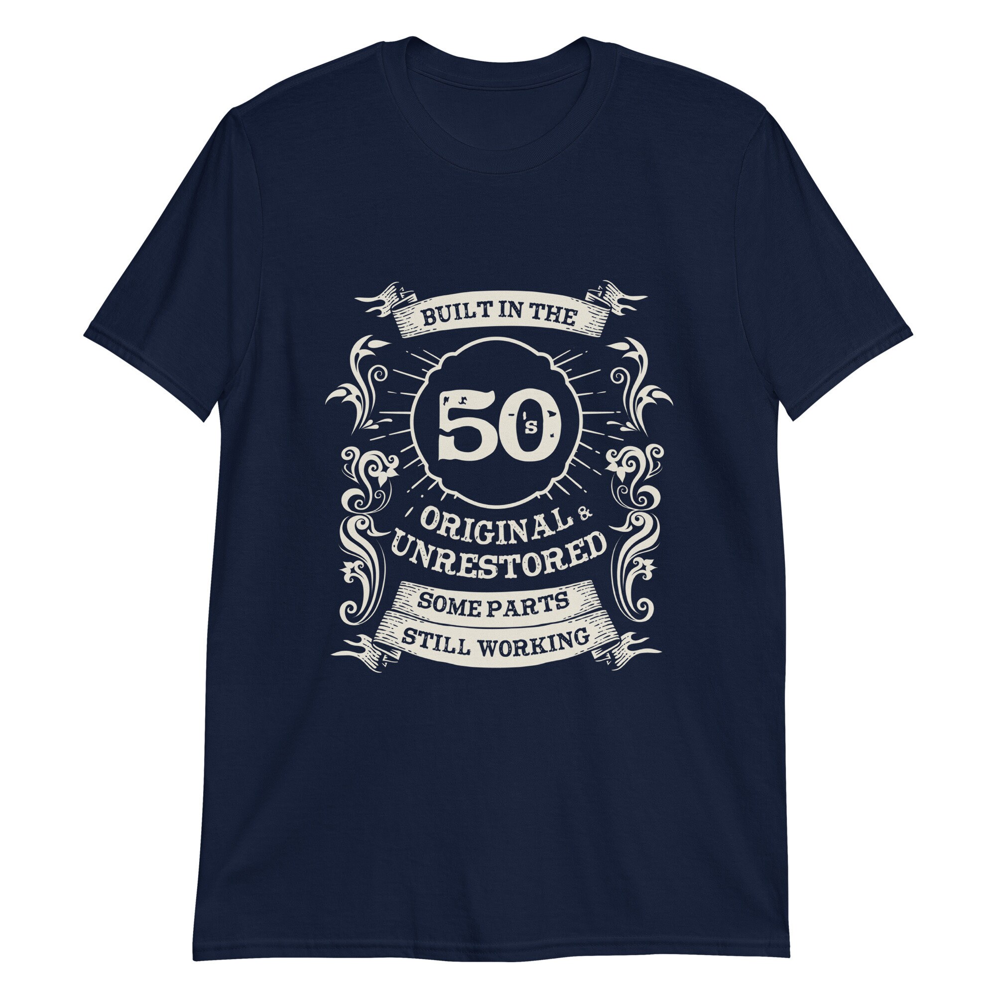 k*b様 40s〜50s vintage shirt Built in the 50s T-shirt, Made in the 1950s Tee, 70th Birthday