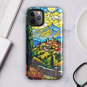 Italian Village Tough Case for iPhone®, Italy Travel Gift, Italian Culture Phone Case, Fun Italian Gift, Italy Phone Case, Italy Souvenir