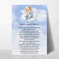 Special Angel in Heaven Poem Poster, Baby Loss Gift, Pregnancy Loss Wall Art, Condolence Print, Bereavement Poetry UNFRAMED