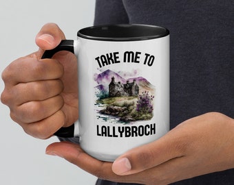 Outlander Tasse | Outlander Geschenkidee | Bring mich nach Lallybroch | Saßenach Becher