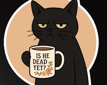 Ist er tot doch lustiger Anti Trump Magnet, Geschenk für Demokraten Stocking Stuffer