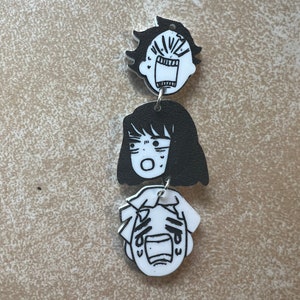 Manga Earrings