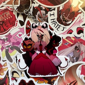 Imp Drag Queens Keychain