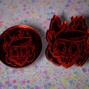Alastor Croc Charm