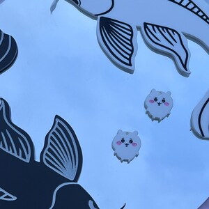 Chubby Bunny Earrings