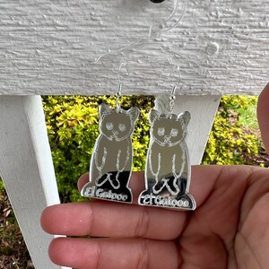 El Gato Earrings
