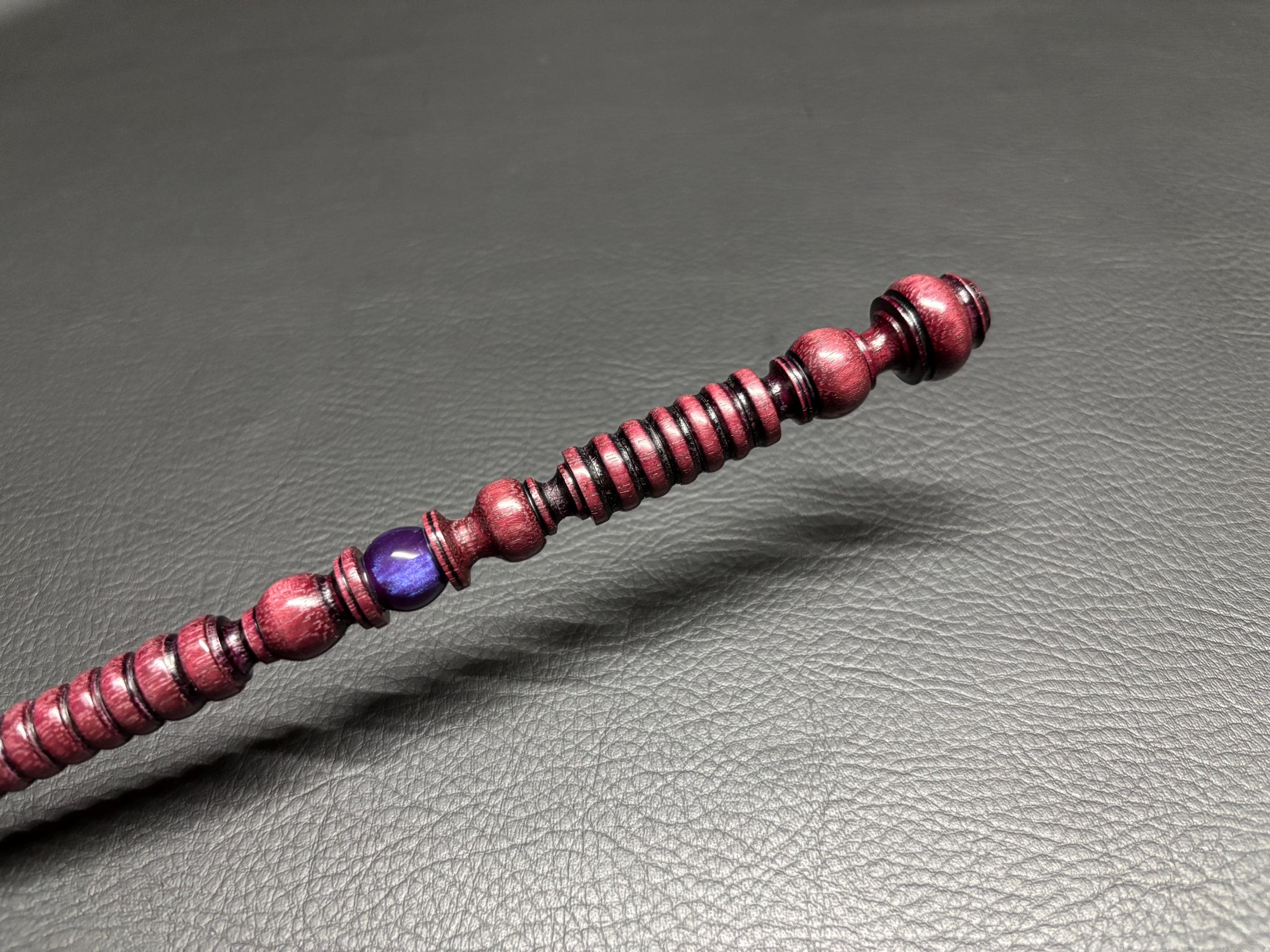 Wooden Purpleheart Wand 10.5 inches