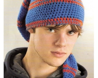 vintage long stocking cap