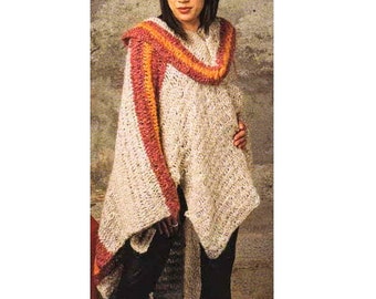 CROCHET PATTERN Poncho, Crochet Poncho Pattern, Crochet Poncho Women, Crochet Poncho, Crochet Pattern, Poncho Pattern, PDF Instant Download