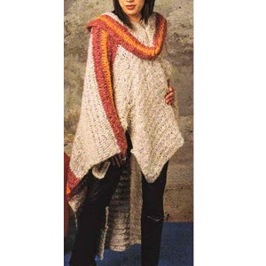 CROCHET PATTERN Poncho, Crochet Poncho Pattern, Crochet Poncho Women, Crochet Poncho, Crochet Pattern, Poncho Pattern, PDF Instant Download