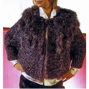 CROCHET PATTERN, Crochet Poncho Pattern, Crochet Sweater Pattern, Crochet Pattern Cardigan, Instant pdf download
