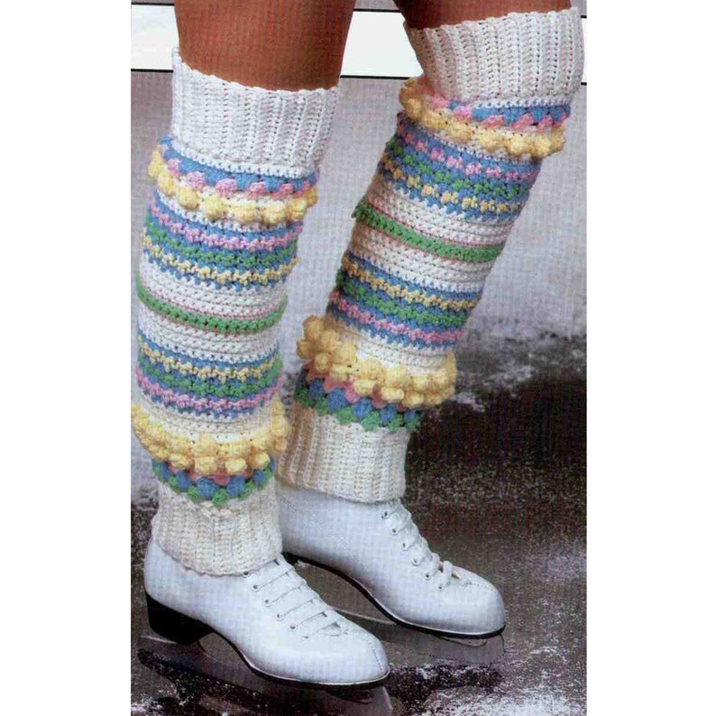 Crochet Leg Warmers Pattern PDF Instant Digital Long Leg Etsy