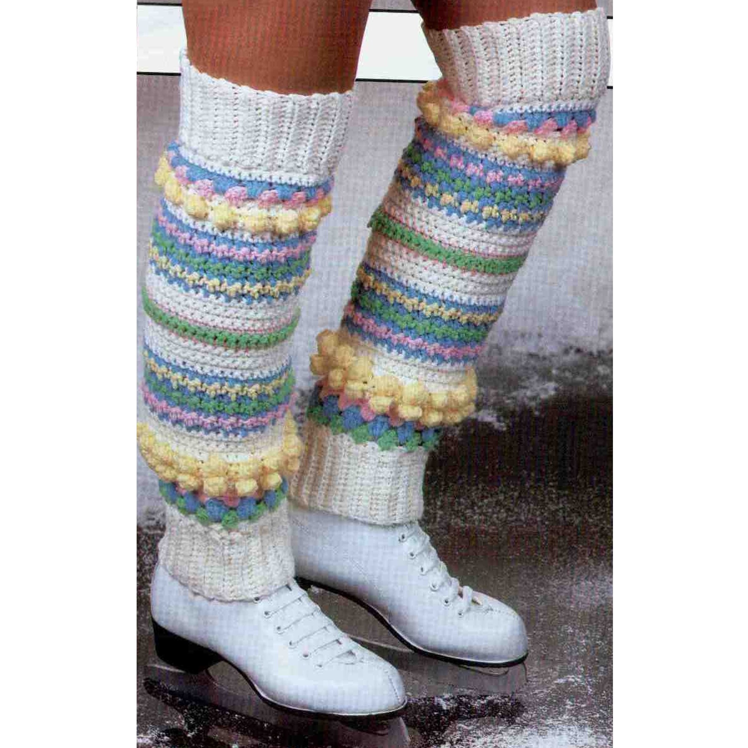 PDF Pattern Fairy Flares Leg Warmers Crochet Flared Leg Warmer