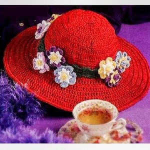 CROCHET PATTERN, Sunshine Bucket Hat, Crochet Bucket Hat Pattern, Crochet Sun Hat, Crochet Summer Patterns, pdf English Only