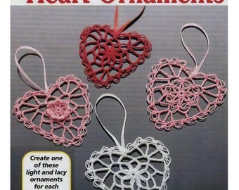 Heart CROCHET PATTERN, Valentine Crochet Pattern Hearts, Small Gifts for Valentine's Day, Cute Valentines Crochet, pdf English Only