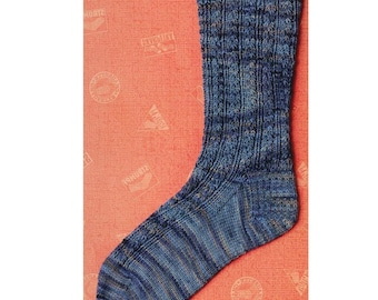 Socks KNITTING PATTERN, Knit Sock Designs, Cable Socks Pattern, Instant Download, Ultimate Socks Guide, pdf Pattern, English Only