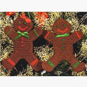 Gingerbread Christmas Tree CROCHET PATTERN, Candy Christmas Tree Decor, Crochet Christmas, Christmas Tree Décor, Instant Download pdf